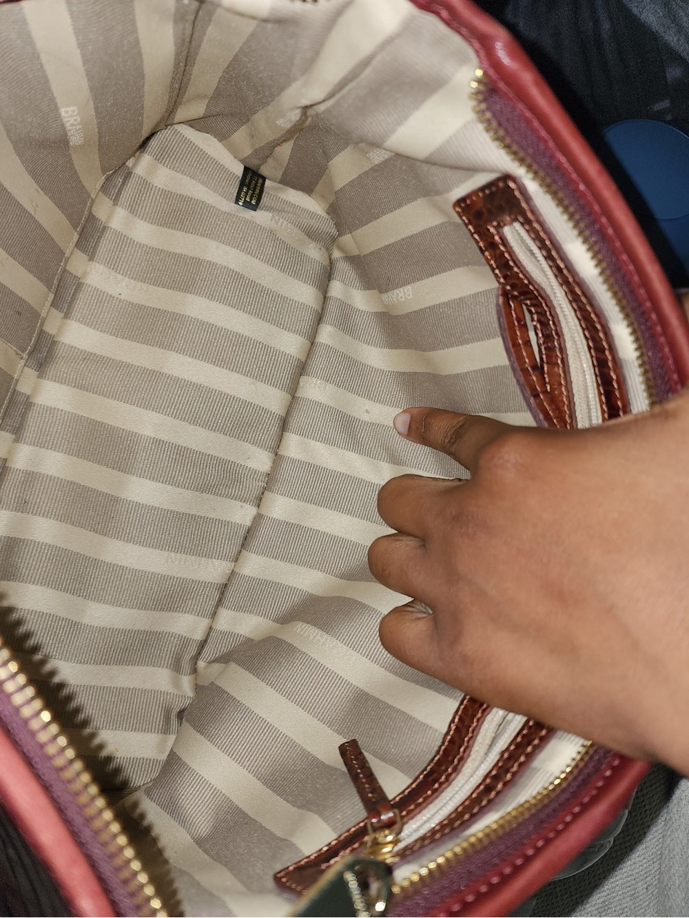 Brahmin Asher Mini - Picture 5 of 6
